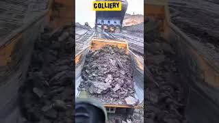 Colliery #miner #excavator #dumptruck #coal #mining #miner #explore #exploit