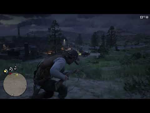 Red Dead Redemption 2 - Stealing the Oil Wagon