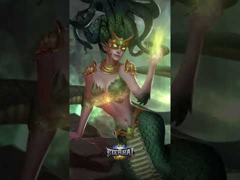 MEDUSA 💀 EternalBrawl.io #nftgame #shorts