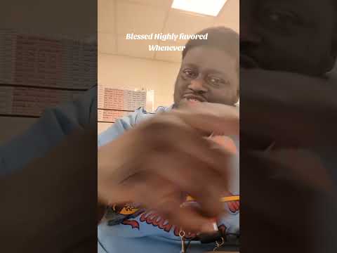 #blessedhighlyfavored  #WheneverWednesday