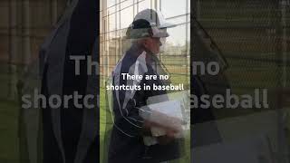 #NoShortcutsInBaseball #HardWorkPaysOff #BaseballJourney #GrindNeverStops #shorts. #baseballgrind