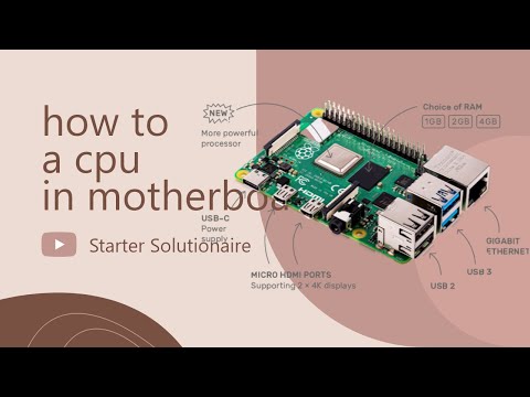 #cpu how to install a CPU #Install #cpu