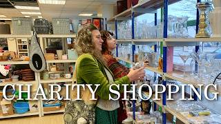 UK Charity Shop Treasure Hunt: Thrifting Vintage Finds & Hidden Gems!