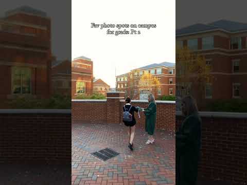 Favorite Photo Spots at UNC Charlotte for Grads: Part 2!