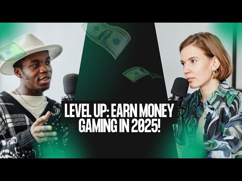 Level Up: Earn Money Gaming in 2025! New Trick