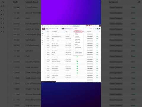 Odoo Accounting Training #odoo #odooerp #odoo18 #erp #m3ldoo