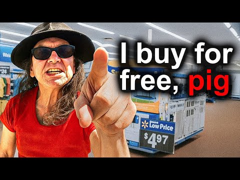 When Entitled Shoplifters Get ARRESTED