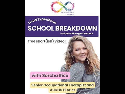 Neurodiversity Ireland lived experience series: Sorcha’s burnout