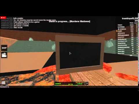 top secret room in the mad murderer