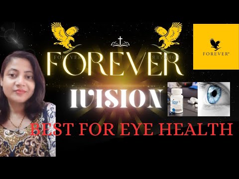 Forever iVision Benefits in Hindi | Forever Living Products for Eyes Health | FLP