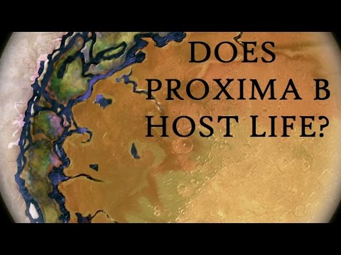 Does the exoplanet Proxima b host intelligent life?