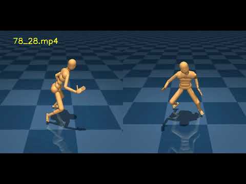 CMU Mocap (77_23 ~ 94_05)