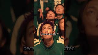 Why The Squid Game Director Won't Stop Sending TOP Fan Edits #squidgame #squidgamenetflix