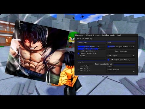 [OP] Roblox Legends Battlegrounds script - Auto Respawn, Fov Size (NO KEY!!!) Script in description 
