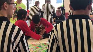 Jr Team AIRO: FLL Robot Tasks November 2017