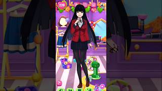 Yumeko Jabami my talking angela 2 : Kakegurui #subscribe #trending #viral #shorts #anime