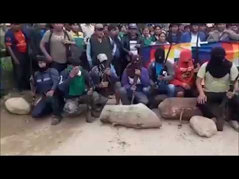 FRAUDE EN BOLIVIA: Cae en Miembro de Las Farc que adiestraba manifestantes a favor de Evo Morales.