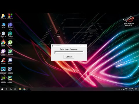 Python to EXE Without Windows Console