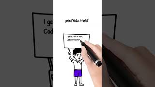 Coding Made Simple: Learn This in Seconds!#CodeScriba #ProgrammingShorts#WhiteboardCoding#CodeSmart