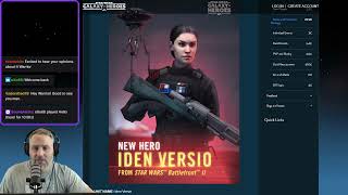 Iden Versio:  Dev Insights and kit!  swgoh
