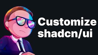 How To Build Clean UI using Shadcn UI