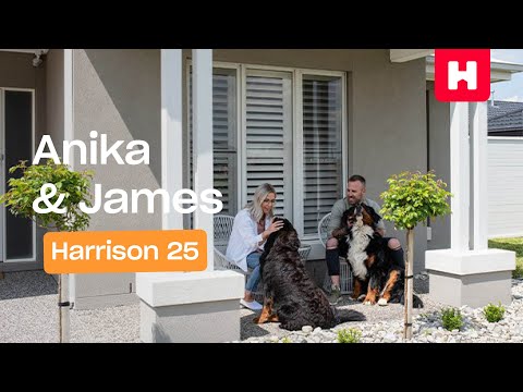 Take a look inside Anika & James' Harrison 25 home