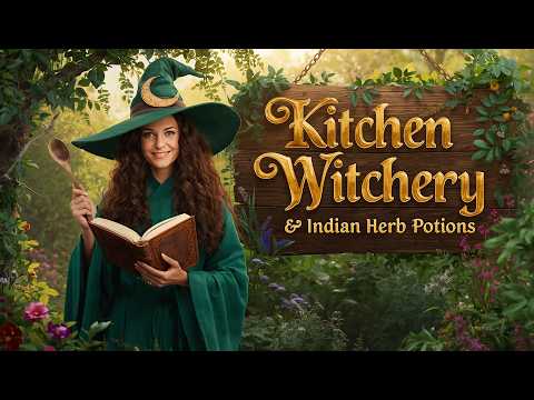 Kitchen Witchery & Indian Herb Potions | The Spiritual Parrot