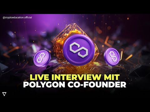 Exklusives Interview mit Co-Founder von Polygon: Einblicke, Innovationen und Zukunftspläne!