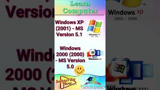 🔥 Windows Version || Computer Related shorts || #Shorts #trending #viral #computer