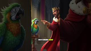 The Parrot’s Gift That Shocked the King 😱 | Quick Judgment Gone Wrong