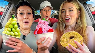 Trying Viral TikTok Foods in LA with Vanillamace & KatieB