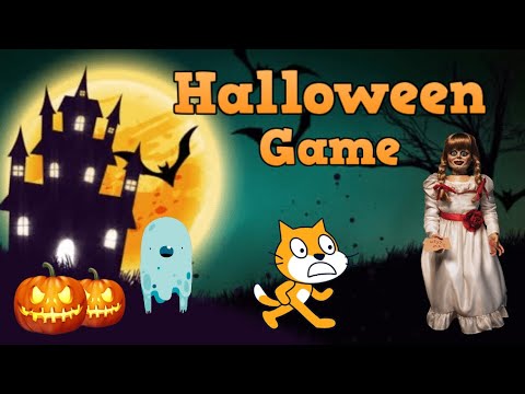 How to make a Halloween Game in Scratch 3.0 || Halloween 2021 Special