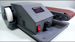 The Surprising Truth About DIY Tools — I Built This 2-in-1 Belt Sander and Grinder