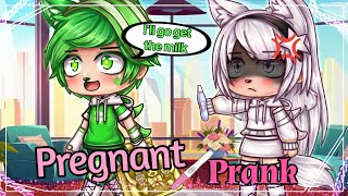 ✨PREGNANT Prank ✨ •|Queen Ruby Red|• #gacha