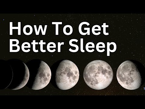 How To Get Better Sleep (Insights From Human Evolution)