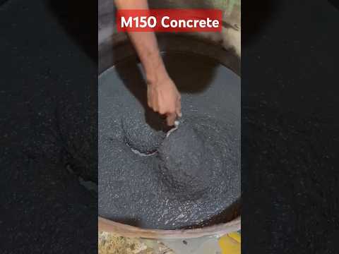 UHPC Concrete M150 concrete #admixture #concrete #uhpc#concretemixdesign #youtubeshorts#viralvideo