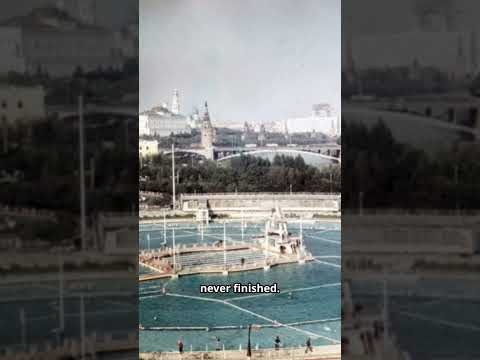 Stalin’s Palace of the Soviets: The Skyscraper That Never Was 🏛️
