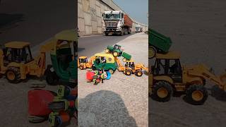 Remote Control Tractor🚜 V/S Rc Jcb Unboxing 😱😱