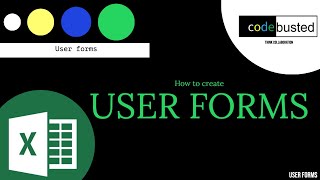 Create userform for easy data entry in excel  || Basic to Advance Microsoft Excel
