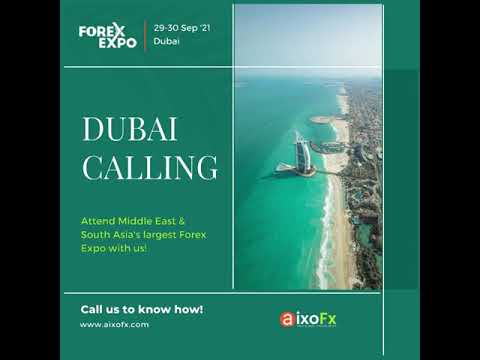 Attend Middle East & South Asia's largest Forex Expo with AIXOFX. #shorts