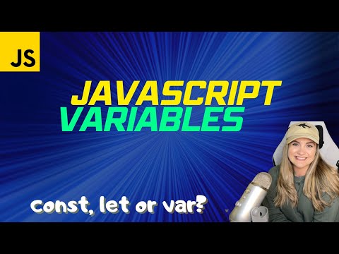 Variables in JavaScript?! (const VS let VS var)