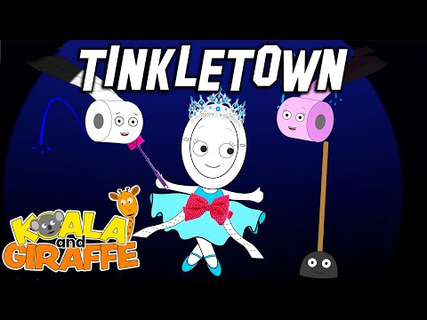 Tinkle Town | Full Episode | Koala & Giraffe 🚽🌈