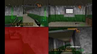 Nintendo 64 007 Goldeneye X 5A Archives - 4 player - 8 simulant