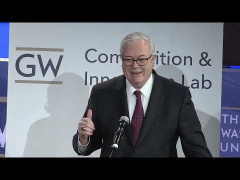 Robby Robertson, Executive Editor of the Antitrust Law Journal Gives Closing Remarks