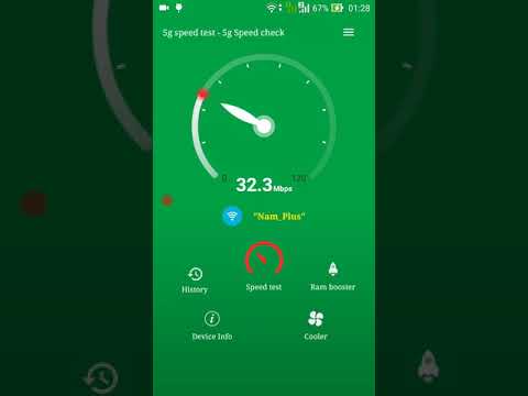 5g speed test -5g Speed check