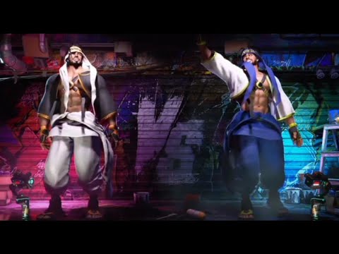 Street fighter 6 all walkouts (including Rashid dlc)