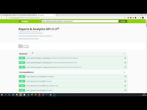 Adobe Analytics API 2.0 : Legacy 1.4