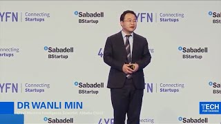 #TechForChange | Dr. Wanli Min at #MWC19
