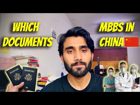 How to Get MBBS ADMISSION in China 🇨🇳| Which DOCUMENTS 📑 Need to Prepare for STUDENT VISA?