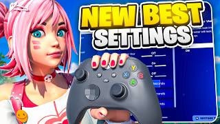 BEST Controller Settings & Sensitivity For Fortnite Chapter 7! (XBOX/PS4/PS5/PC)